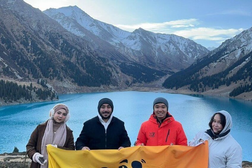 Big Almaty Lake transfer directly to the lake. No hiking 1