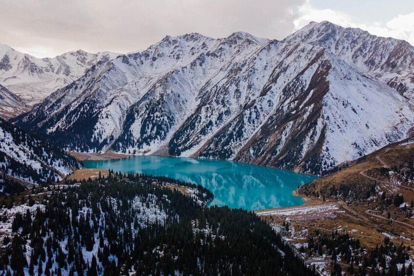 Big Almaty Lake transfer directly to the lake. No hiking 2