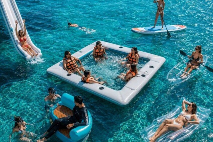 Phi Phi Maya and Maithon by Indigo Luxury Catamaran in Phuket 5