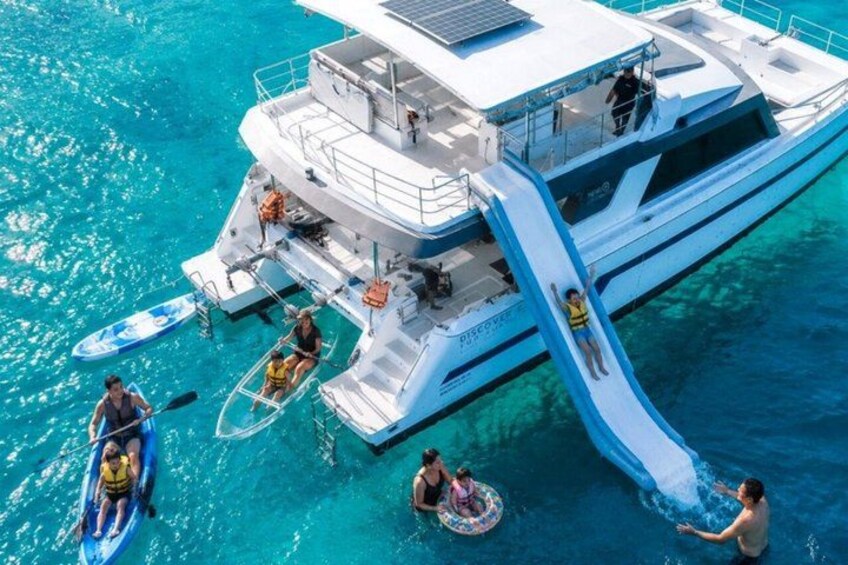 Phi Phi Maya and Maithon by Indigo Luxury Catamaran in Phuket 2