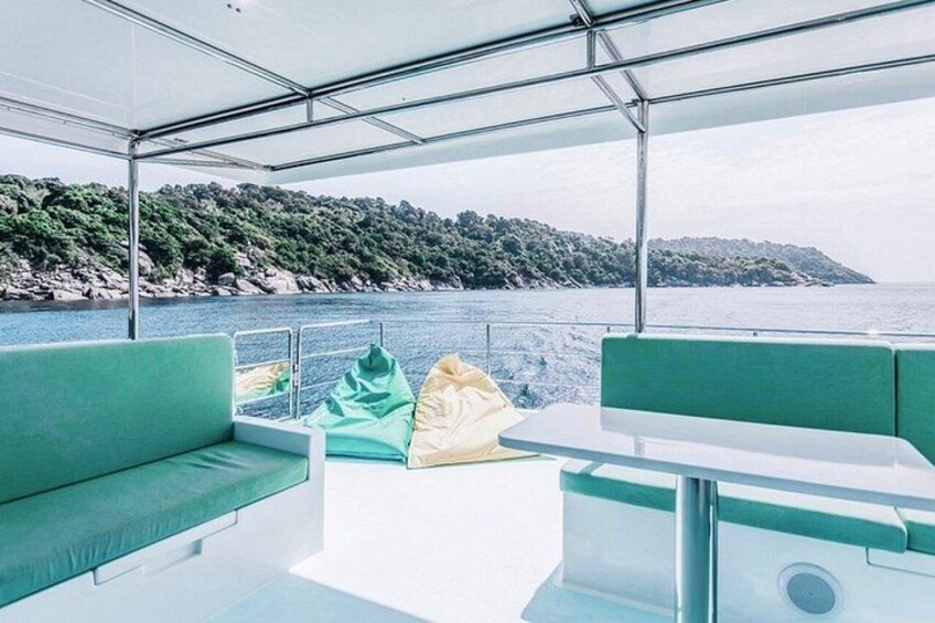 Phi Phi Maya and Maithon by Indigo Luxury Catamaran in Phuket 2