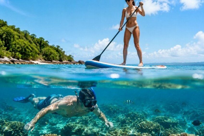 Phi Phi Maya and Maithon by Indigo Luxury Catamaran in Phuket 4