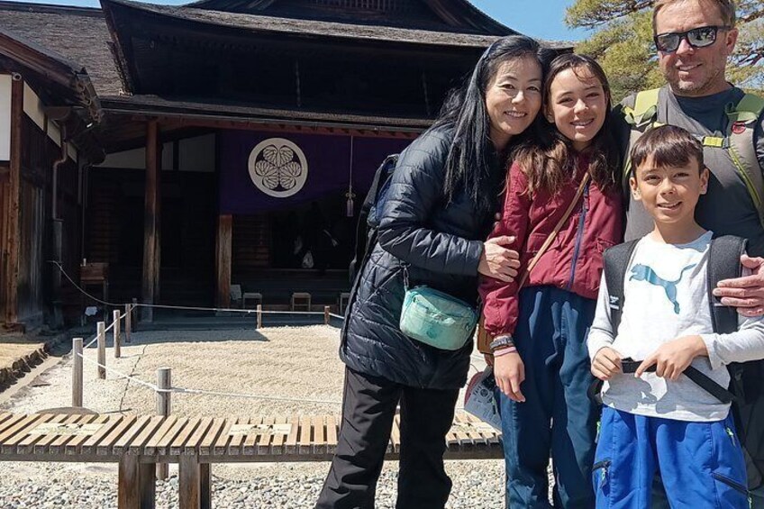 Takayama Local Food & Sake Culture Tour, Licensed Guide 3