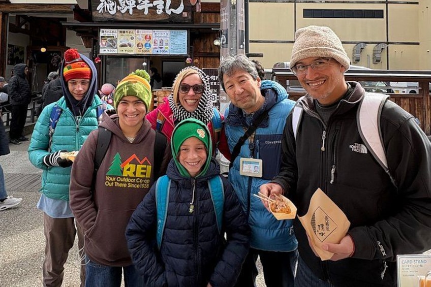 Takayama Local Food & Sake Culture Tour, Licensed Guide 2
