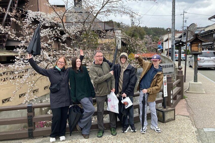 Takayama Local Food & Sake Culture Tour, Licensed Guide 4