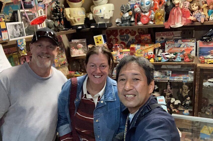 Takayama Local Food & Sake Culture Tour, Licensed Guide 2