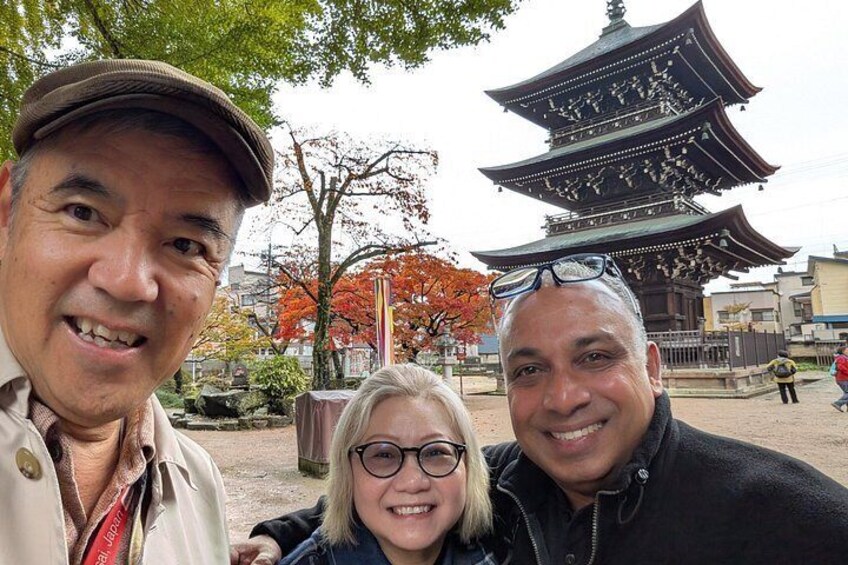Takayama Local Food & Sake Culture Tour, Licensed Guide 5