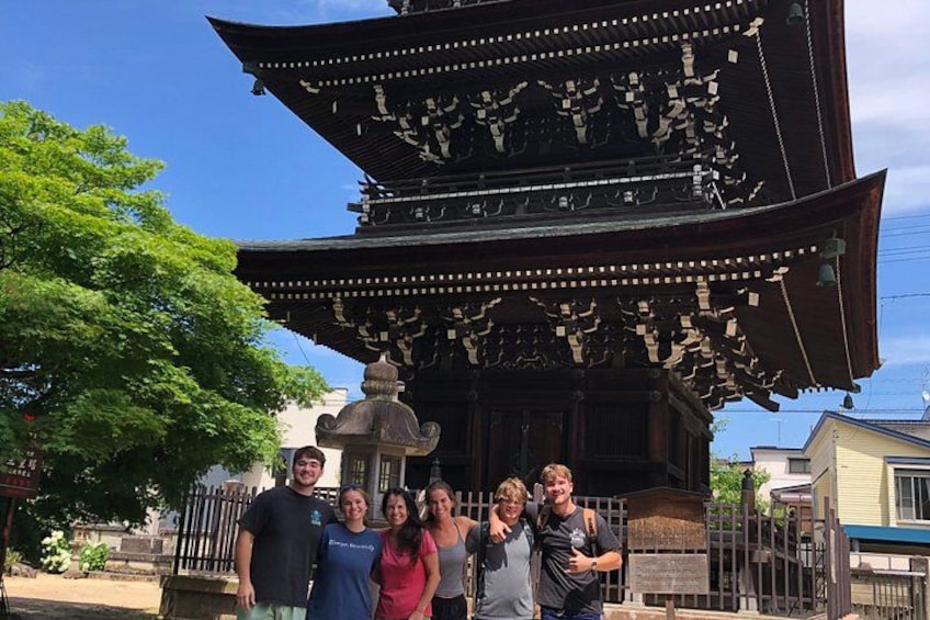 Takayama Local Food & Sake Culture Tour, Licensed Guide 4