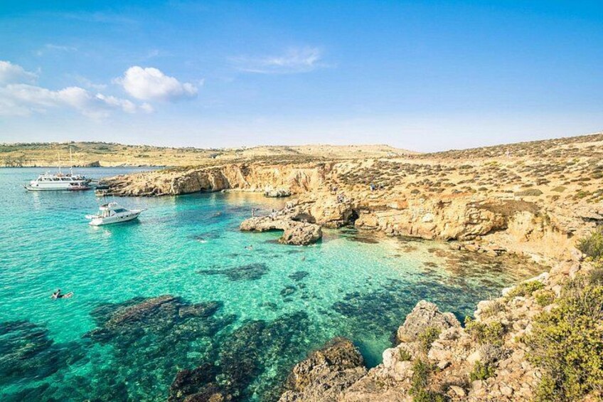 Cruise to Halfa Rock, Blue Lagoon, Crystal Lagoon and Caves 3