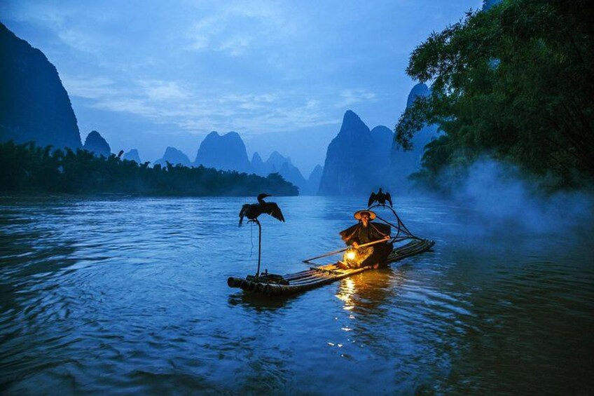 1 Day Private Cruise Tour at Li River from Guilin with Biking 5