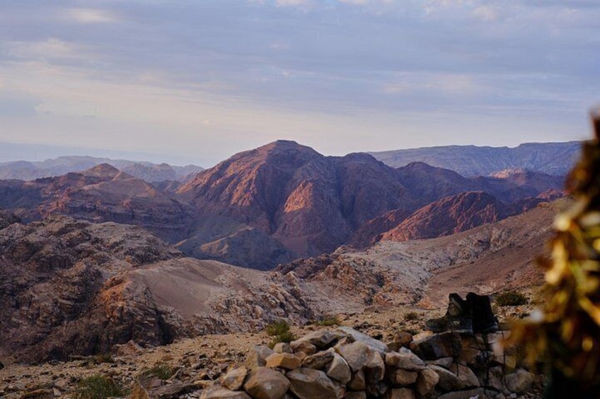 Dana to Petra Hike Jordan Trail 2