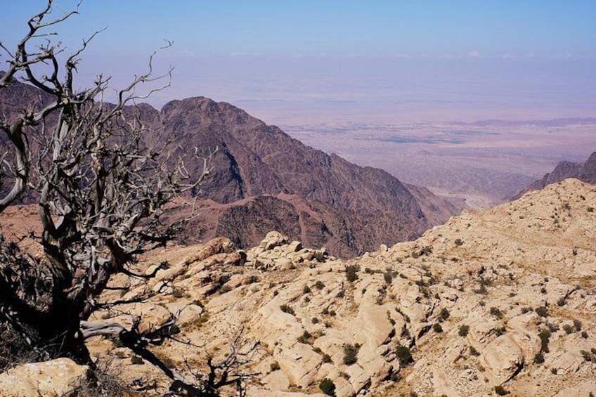 Dana to Petra Hike Jordan Trail 4