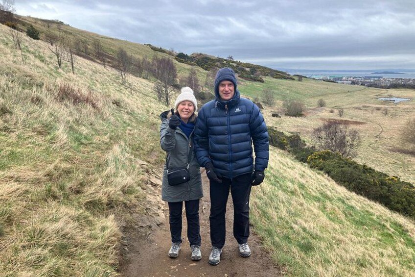 Hike Arthur's Seat & Calton Hill 5