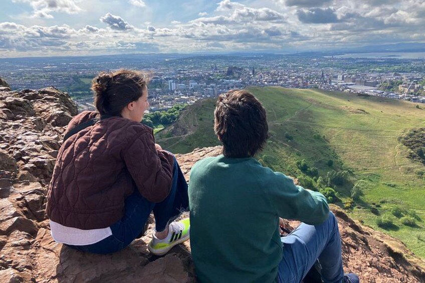 Hike Arthur's Seat & Calton Hill 2