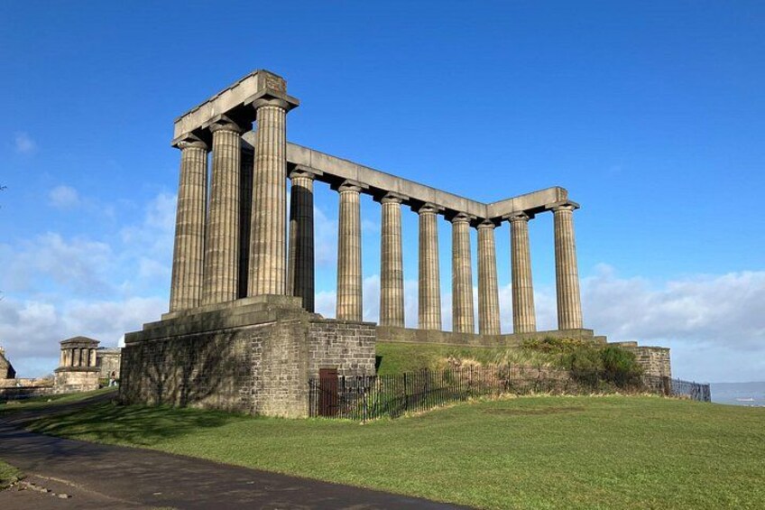 Hike Arthur's Seat & Calton Hill 3