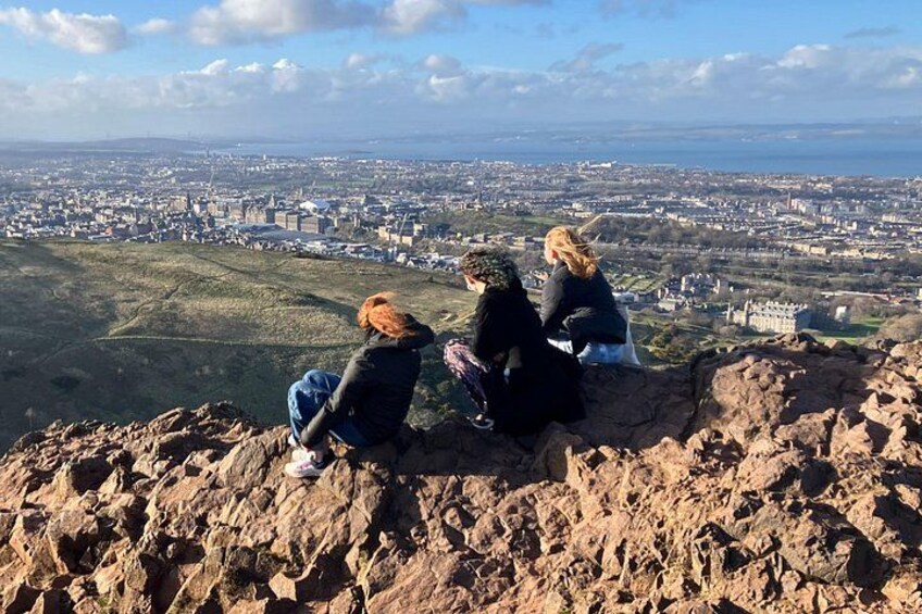 Hike Arthur's Seat & Calton Hill 1