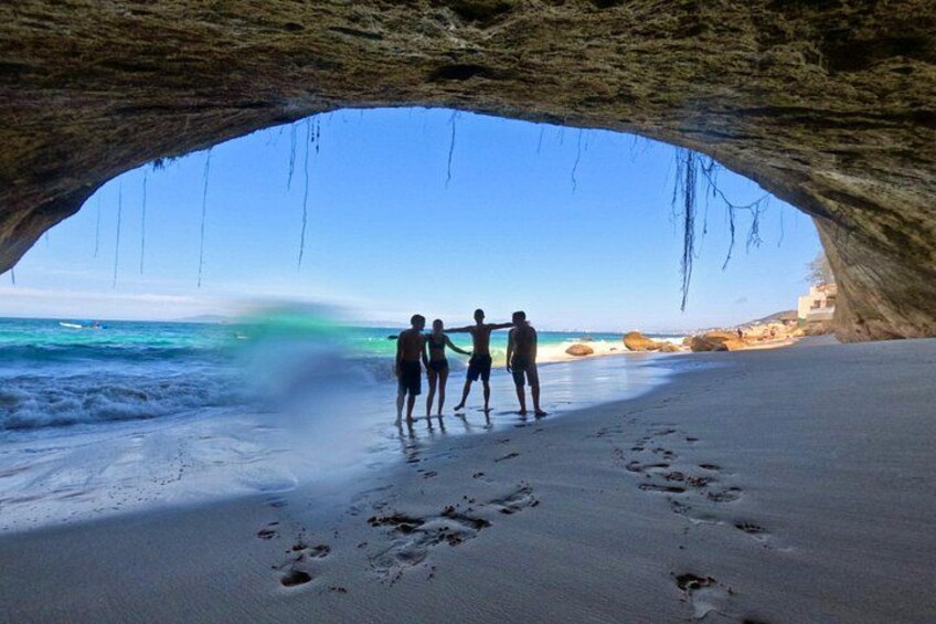 Los Arcos 5 islands Snorkeling Cliff Jumping and Hidden Beach 4