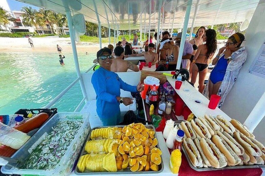 Cozumel Catamaran Tour: Snorkel at Top Reefs & Open Bar 5