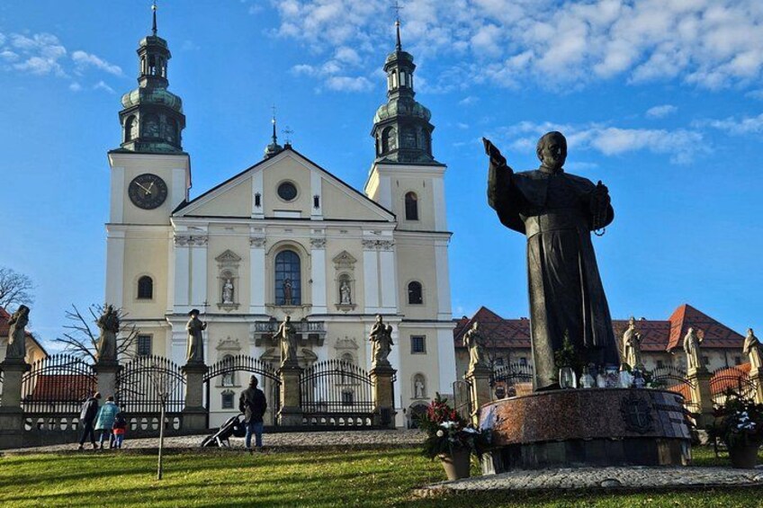 "John Paul II Route" PRIVATE -Wadowice, Kalwaria Z.-Łagiewniki 2