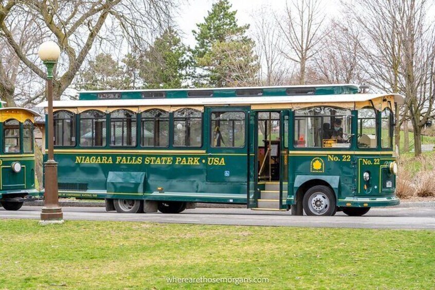 Niagara Bliss Walking Tour with Scenic Trolley 2