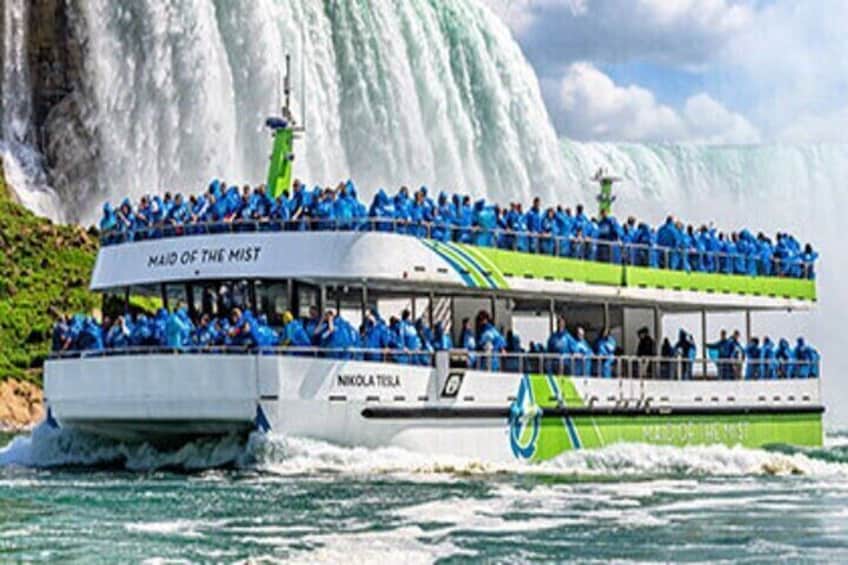 Niagara Bliss Walking Tour with Scenic Trolley 4