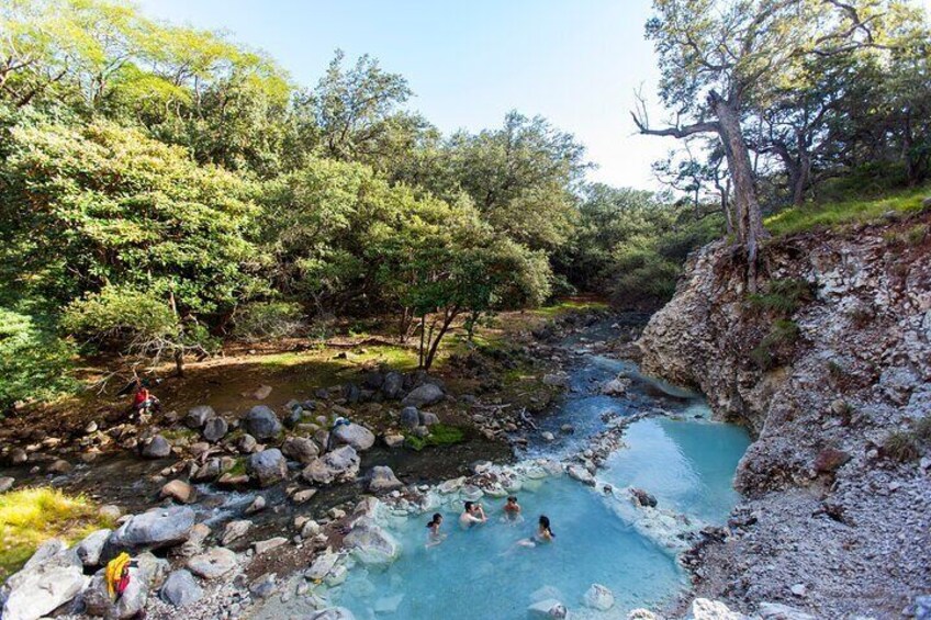 3-in-1 Rincon de la Vieja National Park Nature Day Tour