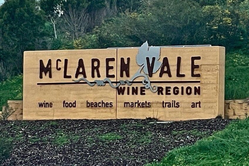 McLaren Vale Private Group Tour 3