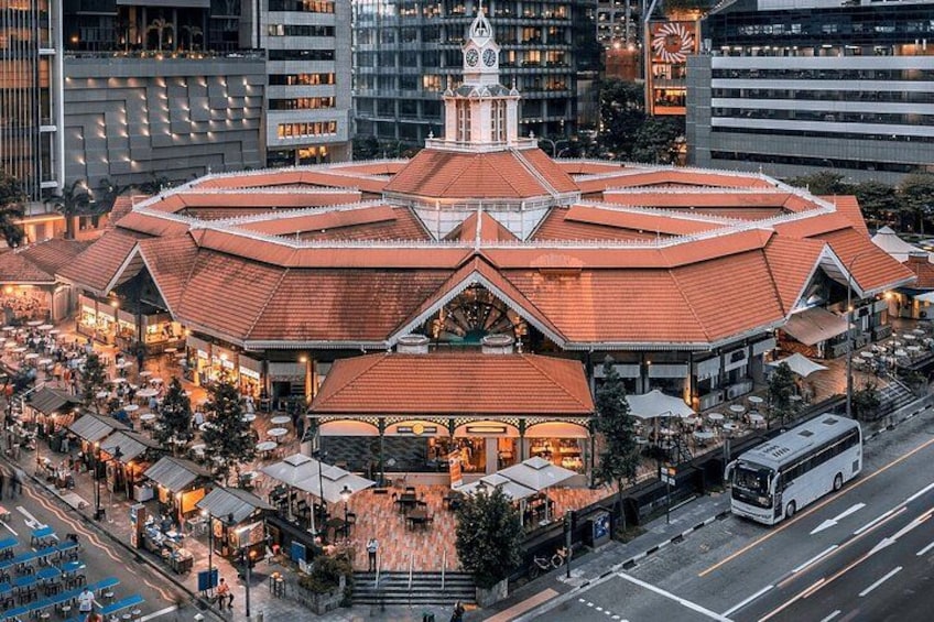 Lau Pa sat, Singapore hawker Centre 4