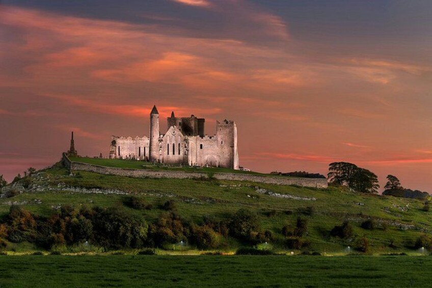 Sunset - Rock of of Cashel 5