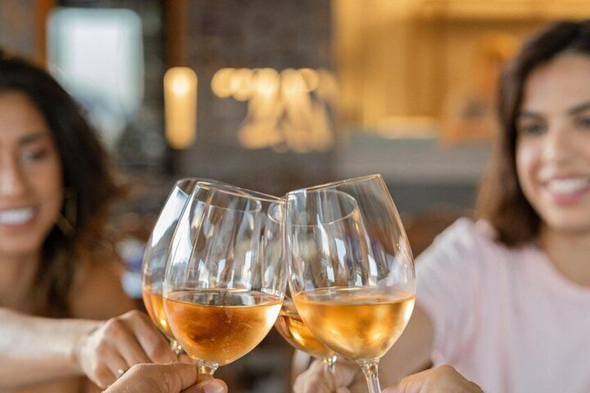 Wine & Olive Oil Tasting Combo 2