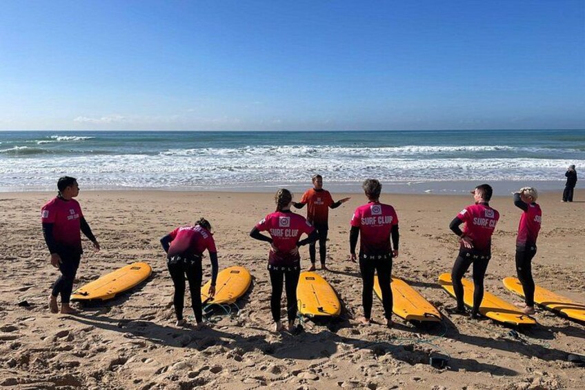 Surf Lessons in El Palmar : All Levels, Small Groups 4