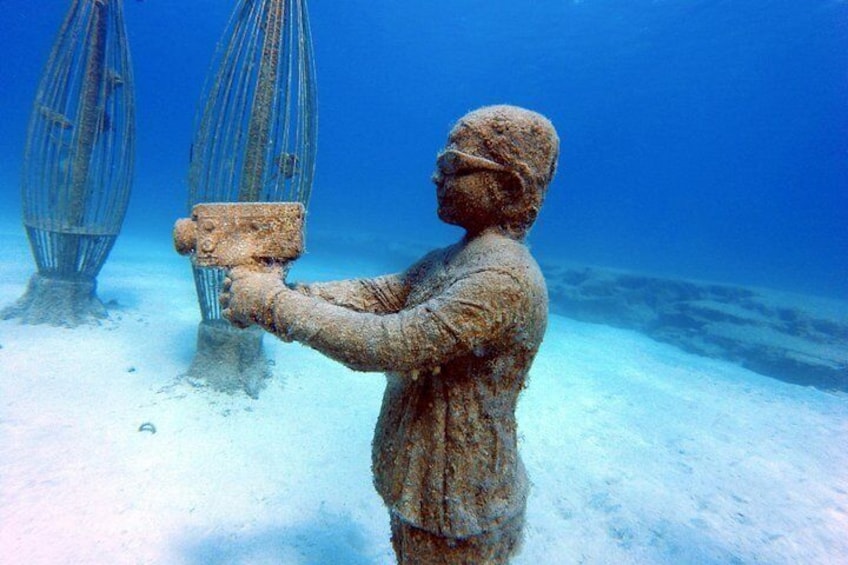 Ayia Napa : Beginner Scuba Dive at MUSAN - Underwater Museum 2