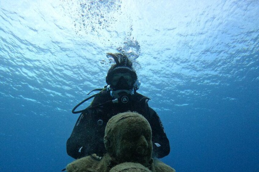 Ayia Napa : Beginner Scuba Dive at MUSAN - Underwater Museum 2