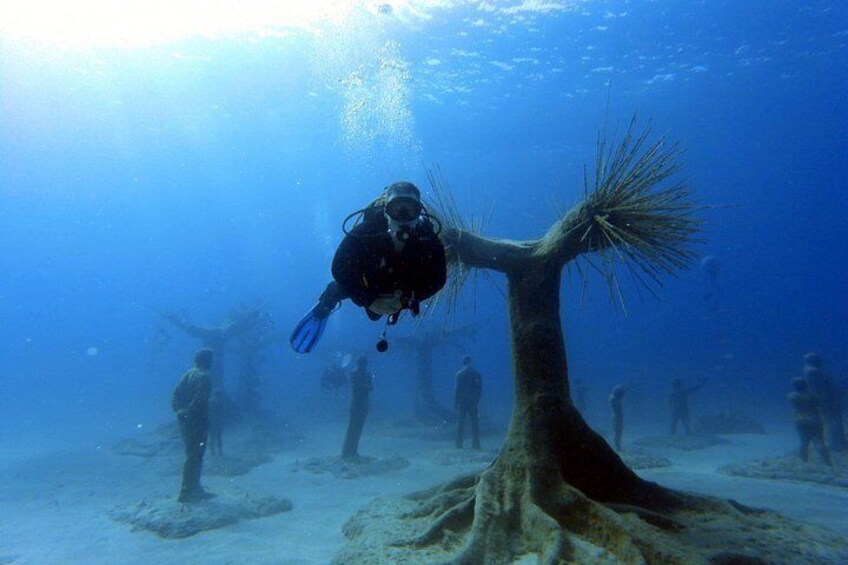 Ayia Napa : Beginner Scuba Dive at MUSAN - Underwater Museum 4