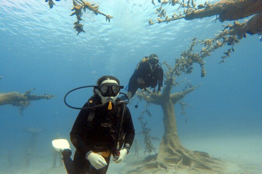 Ayia Napa : Beginner Scuba Dive at MUSAN - Underwater Museum 1