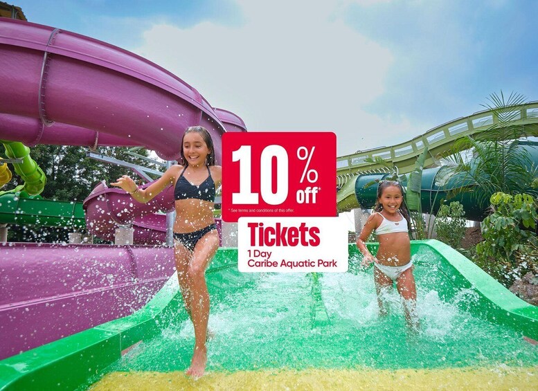 Salou: PortAventura Caribe Aquatic Park 1-Day Ticket 1
