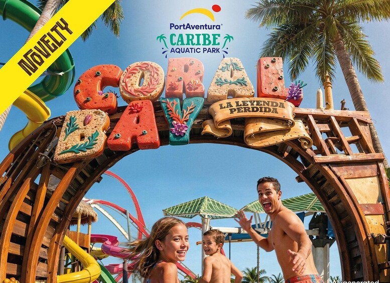 Picture 3 for Activity Salou: PortAventura Caribe Aquatic Park 1-Day Ticket 2