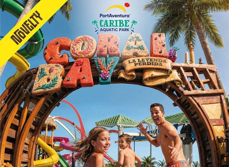 Picture 3 for Activity Salou: PortAventura Caribe Aquatic Park 1-Day Ticket 2