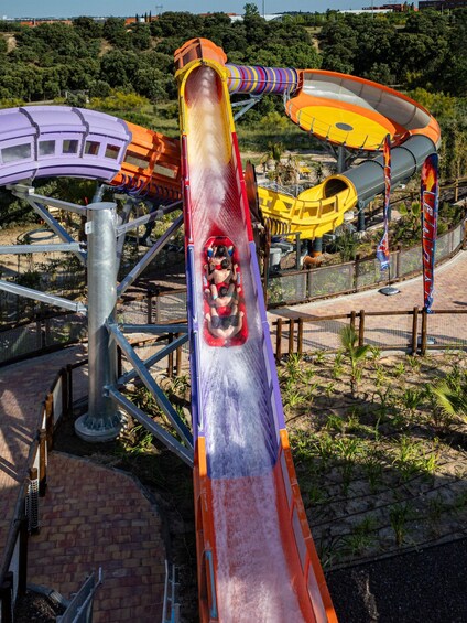 Picture 13 for Activity Villanueva de la Cañada: Aquopolis Waterpark Entry Ticket 2