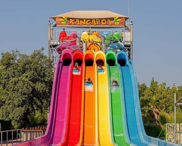 Picture 15 for Activity Villanueva de la Cañada: Aquopolis Waterpark Entry Ticket 4