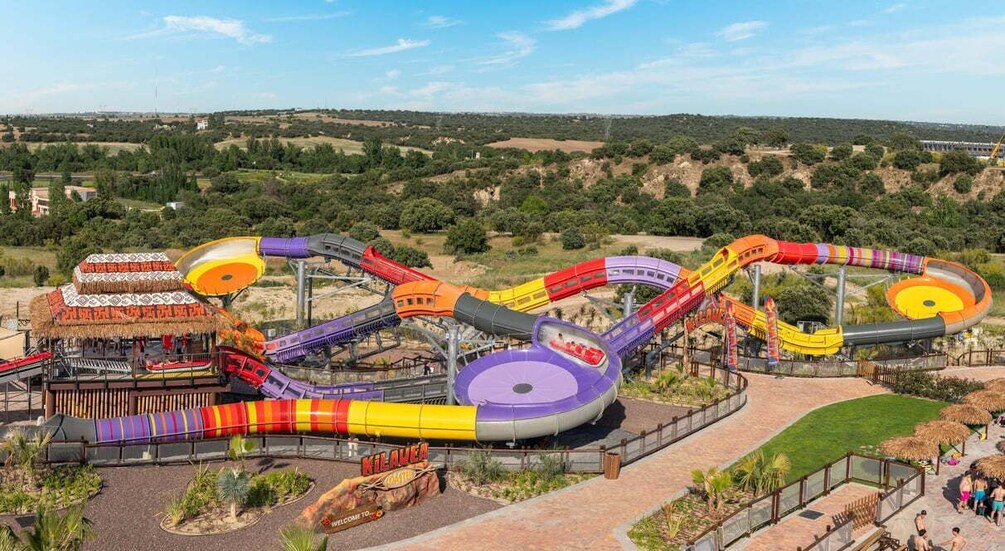 Picture 21 for Activity Villanueva de la Cañada: Aquopolis Waterpark Entry Ticket 5