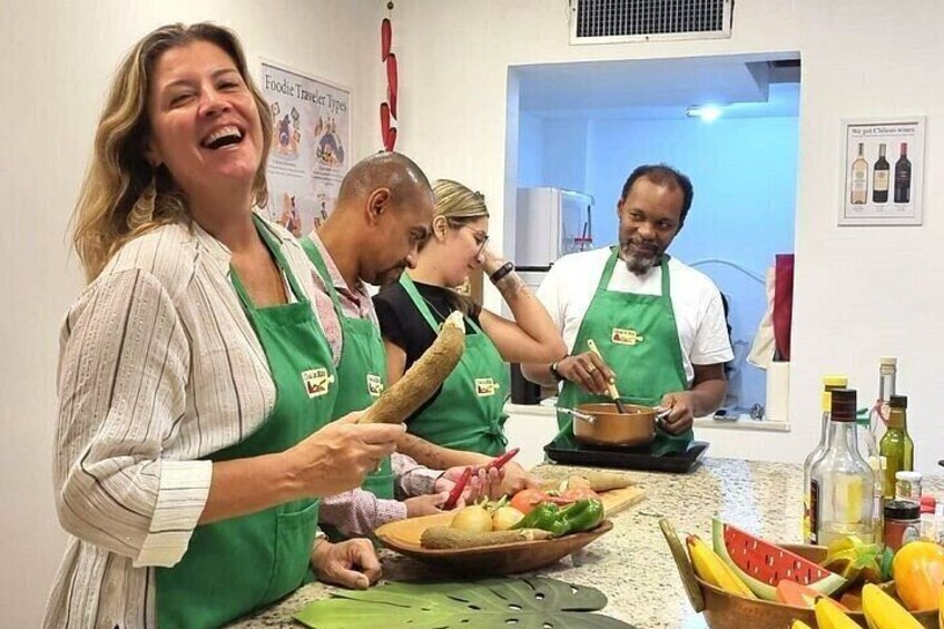 4hr Cooking Class in Merida with Bottomless Drinks 4