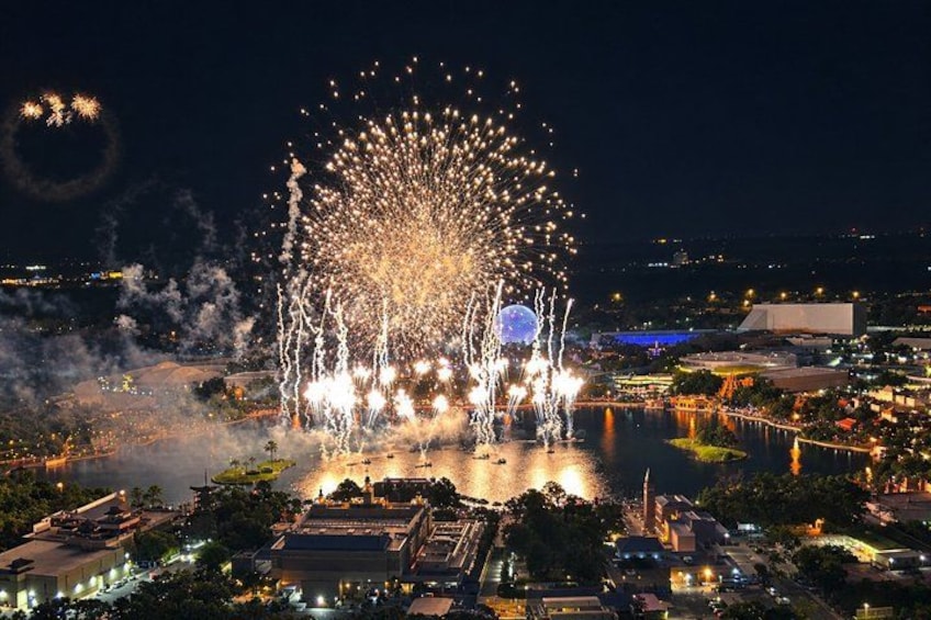 Family pack 77 Miles Helicopter Tour Fireworks & all Theme Parks 3