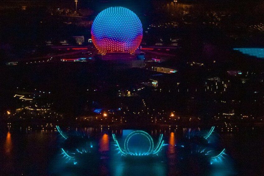 Epcot firework show 4