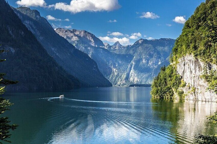 Konigssee Boat Cruise Private Tour from Salzburg 4