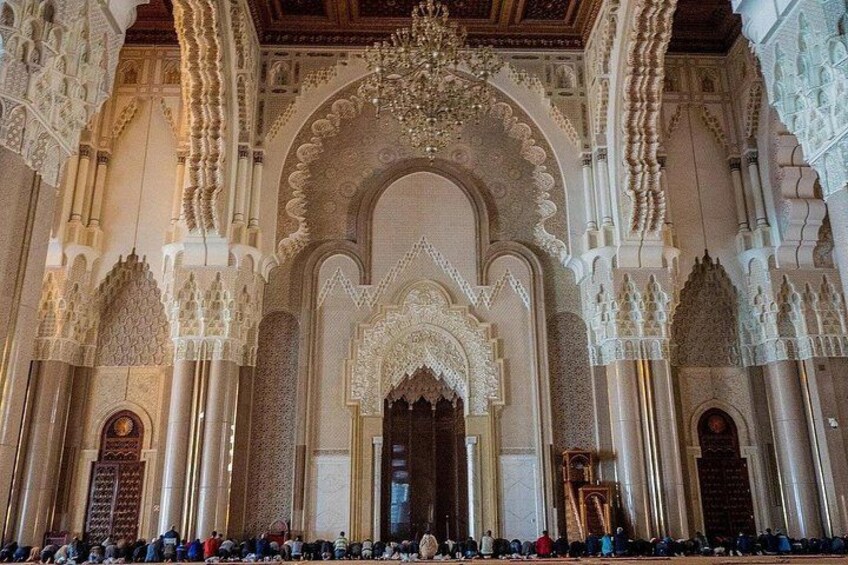 Hassan II Mosque Guided Visit with Hotel Pickup in Casablanca 2
