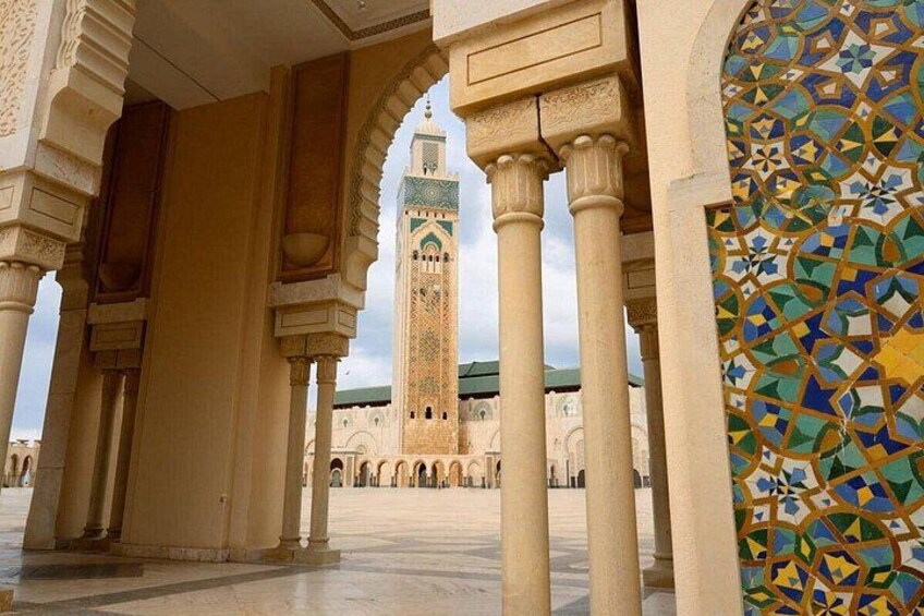 Hassan II Mosque Guided Visit with Hotel Pickup in Casablanca 4