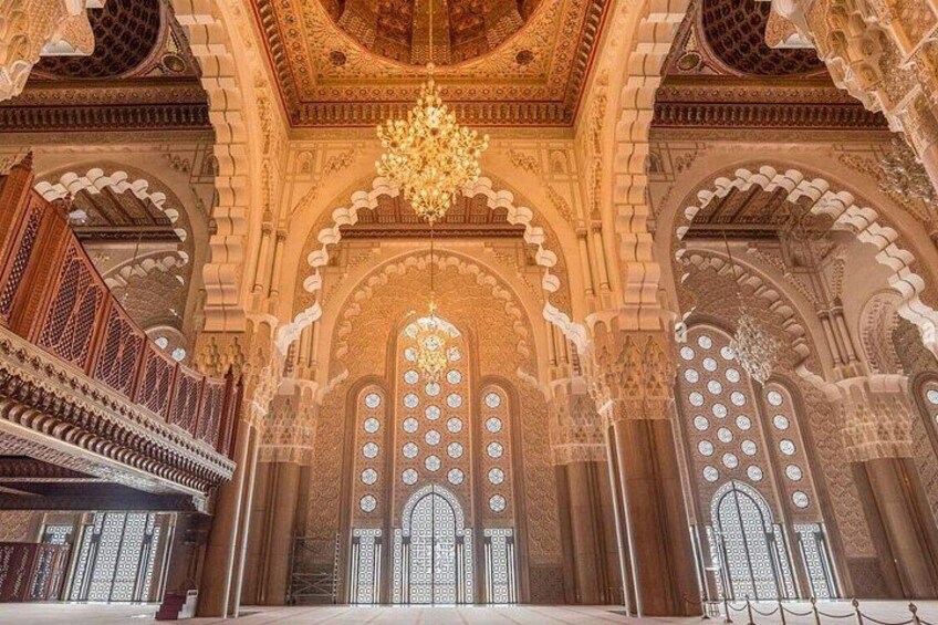 Hassan II Mosque Guided Visit with Hotel Pickup in Casablanca 3