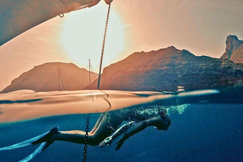 Private Yacht with Sunset in Papagayo and Gourmet or Premium Menu 4