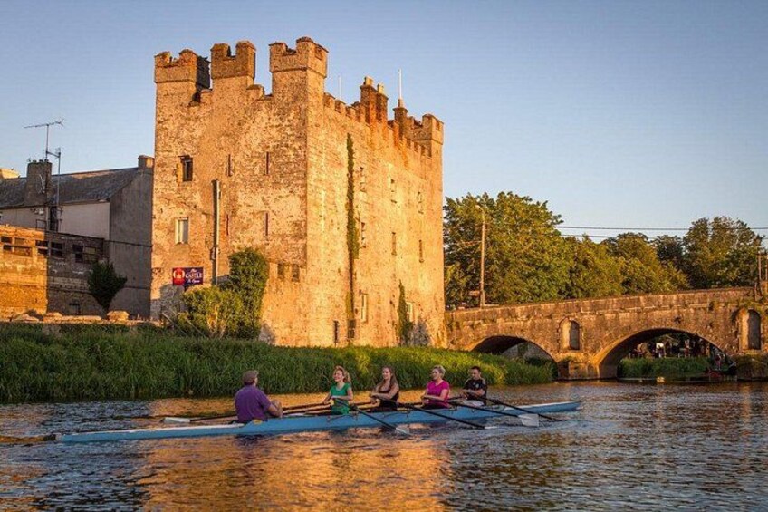 Whites Castle in Athy 2